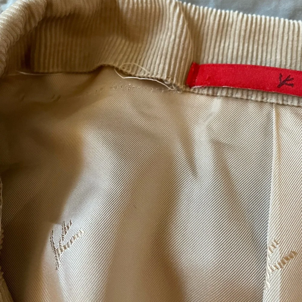 ISAIA Made in Italy Aquacord Patch Pocket Deconstructed‎ Corduroy Jacket Size 48